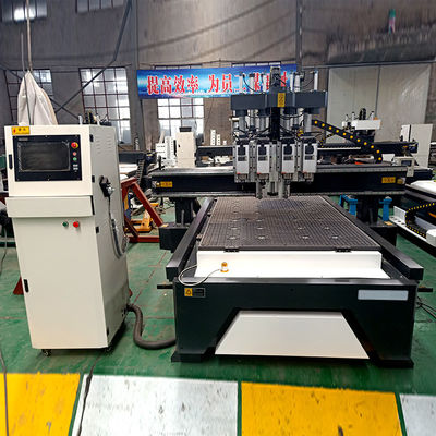 Max. Working Speed 25000mm/min 1300×2500mm Working Table Size Woodworking CNC Router