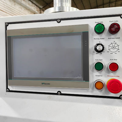 Precision Reciprocating Beam Saw for Acrylic Sheet and Floor Board Precision Cutting