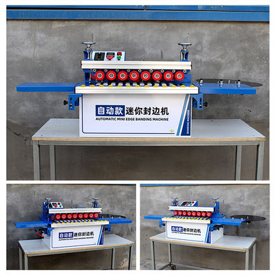 Edge Banding Machine for Woodworking Mini Auto Curve and Straight Line Dual-Purpose