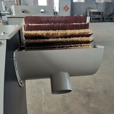 Frequency Control Polishing Roller Speed Double-Roller Axle Sander for Woodworking
