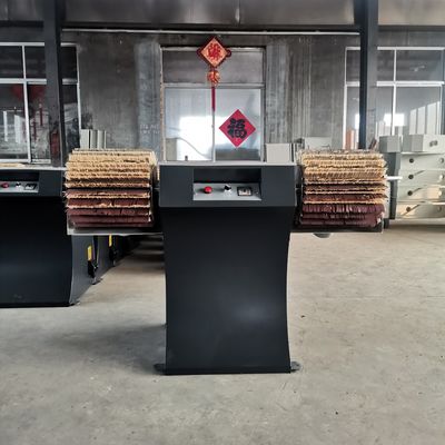 Frequency Control Polishing Roller Speed Double-Roller Axle Sander for Woodworking
