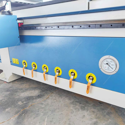 Versatile 3 Axis CNC Engraving and Milling Machine with Taiwan Hiwin Square Guide Rail