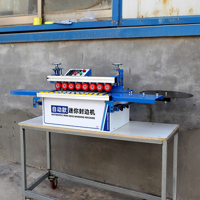 Weight KG 50 KG Mini PVC MDF Wood Based Panels Machinery Dual-Purpose Edge Bander