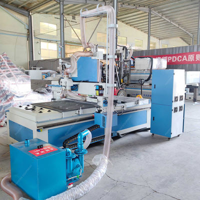 Versatile 3 Axis CNC Engraving and Milling Machine with Taiwan Hiwin Square Guide Rail