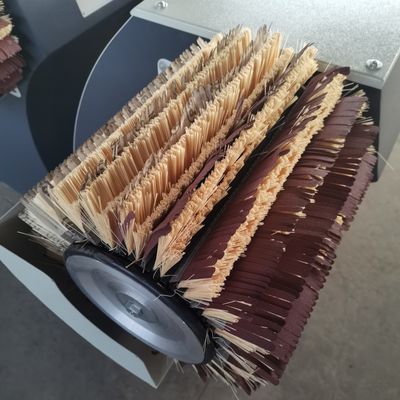 Frequency Control Polishing Roller Speed Double-Roller Axle Sander for Woodworking