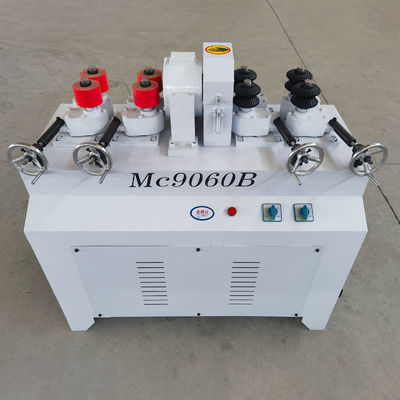 3KW Main Motor MC9060B Wood Broom Stick Mop Stick Making Machine with 310kg Capacity