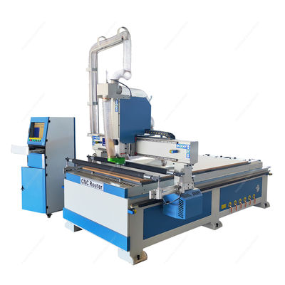 6kw Spindle Power Automatic Heavy Duty Wood CNC Router Cutting 3D Engraving Machine