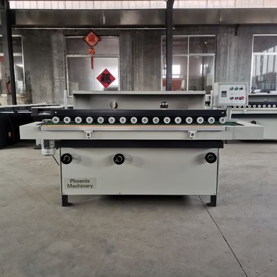 Woodworking Vertical Automatic Side Edge Grinding Machine with 240 KG Weight and Design