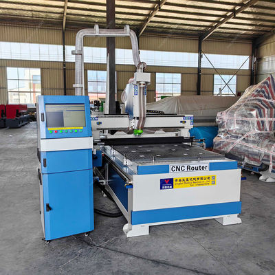 6kw Spindle Power Automatic Heavy Duty Wood CNC Router Cutting 3D Engraving Machine