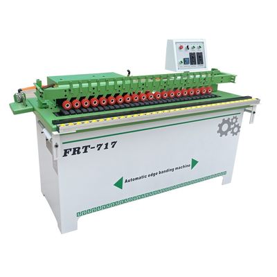 Portable PVC Melamine Micro Woodworking Automatic Edge Bander for Hotels Power 1.2kW