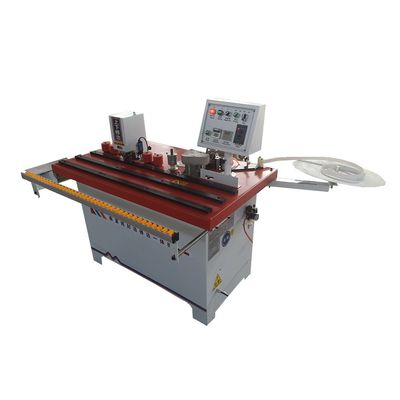 Portable PVC Melamine Micro Woodworking Automatic Edge Bander for Hotels Power 1.2kW