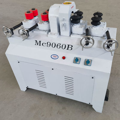 Electric Wood Broom Handle Round Rod Processing Machine with 4000r/min Spindle Speed