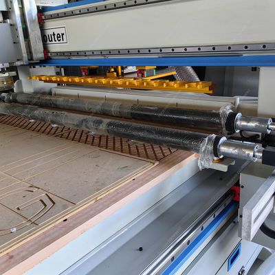 Multi-Purpose CNC Turning Lathe and Milling Machine 1300×2500 Working Table Size