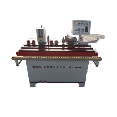 Portable PVC Melamine Micro Woodworking Automatic Edge Bander for Hotels Power 1.2kW