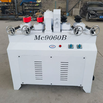 Electric Wood Broom Handle Round Rod Processing Machine with 4000r/min Spindle Speed