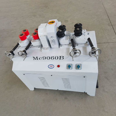 Electric Wood Broom Handle Round Rod Processing Machine with 4000r/min Spindle Speed