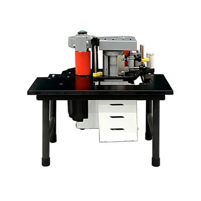 PVC Curve and Straight Mini Portable Edge Bander Manual Edge Banding Machine