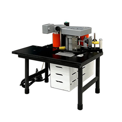 PVC Curve and Straight Mini Portable Edge Bander Manual Edge Banding Machine