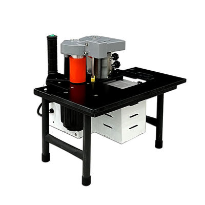 PVC Curve and Straight Mini Portable Edge Bander Manual Edge Banding Machine