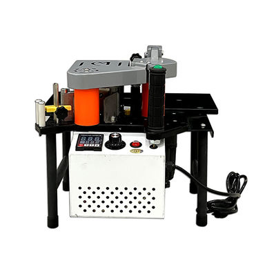 PVC Curve and Straight Mini Portable Edge Bander Manual Edge Banding Machine