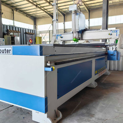 1700KG Weight Wood Carving CNC Router with Horizontal Boring and Drilling Functions