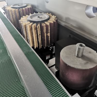 Unlimited Width Automatic Door Edge Sanding Machine with Brushes Manufacturers Direct