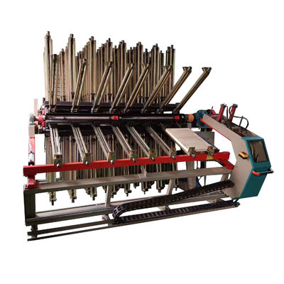 1300mm Wood Based Panels Pneumatic Control Rotary Wood Clamp Carrier Machine MY2600A-8