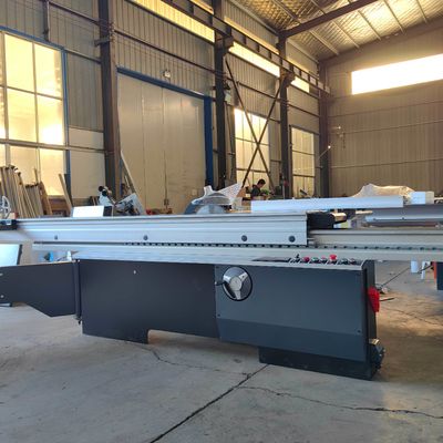 Furniture MJ6132 Saw Machine with 45 Degree Tilting Table and Circular Sliding Panel