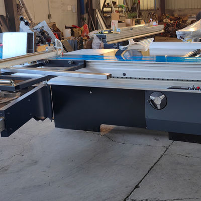 Furniture MJ6132 Saw Machine with 45 Degree Tilting Table and Circular Sliding Panel