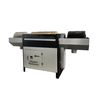 Solid Wood Brush Sanding Machine for Furniture Cabinet Door Primer Veneer Plywood