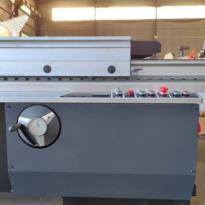 Furniture MJ6132 Saw Machine with 45 Degree Tilting Table and Circular Sliding Panel