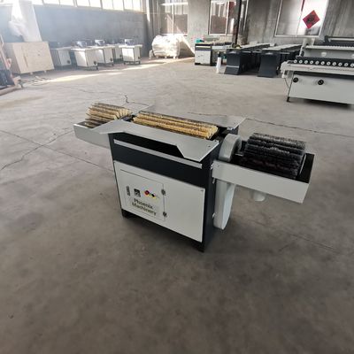 Solid Wood Brush Sanding Machine for Furniture Cabinet Door Primer Veneer Plywood