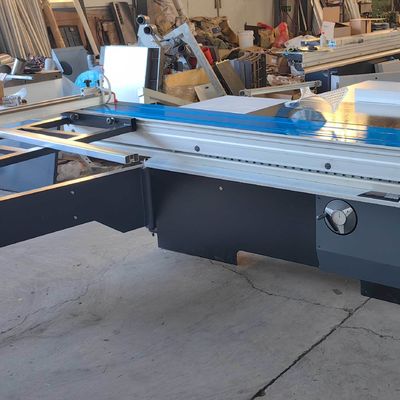 Furniture MJ6132 Saw Machine with 45 Degree Tilting Table and Circular Sliding Panel