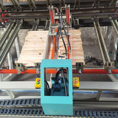 MY2600A-8 Wooden Door Hydraulic Clamp Carrier Composer Making Machine with Technology