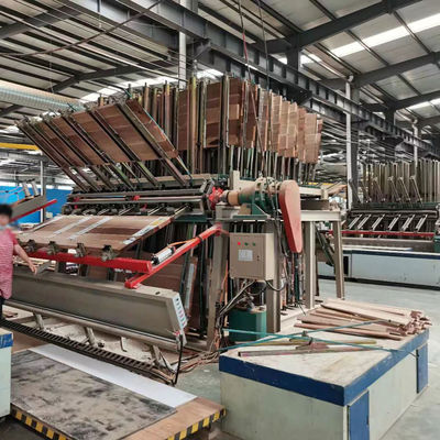 MY2600A-8 Wooden Door Hydraulic Clamp Carrier Composer Making Machine with Technology