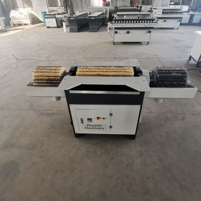 Solid Wood Brush Sanding Machine for Furniture Cabinet Door Primer Veneer Plywood