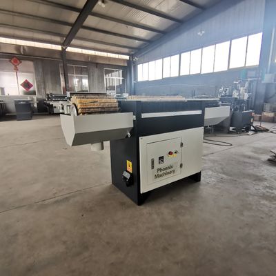 Solid Wood Brush Sanding Machine for Furniture Cabinet Door Primer Veneer Plywood