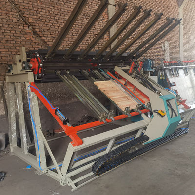 MY2600A-8 Woodworking Lock Composer Hydraulic Composer Wood Clamp Carrier Machine