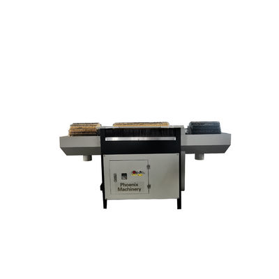 1.5kW Power Drum Brush Sander for Melamine Board Sanding in Furniture Production