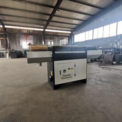 1.5kW Power Drum Brush Sander for Melamine Board Sanding in Furniture Production
