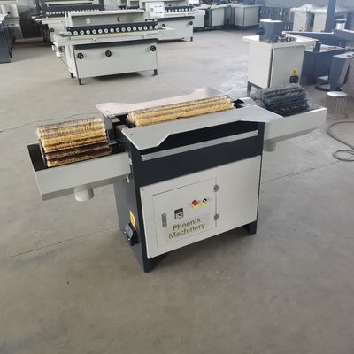 1.5kW Power Drum Brush Sander for Melamine Board Sanding in Furniture Production