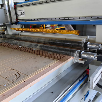CNC Router 1300 2500 Cabinet Making Wood Carving 3 Axis Machine for Professionals