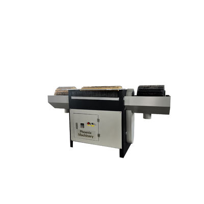 Solid Wood Door Brush Sander Machine Polishing Roller Diameter 300mm Weight KG 160 KG