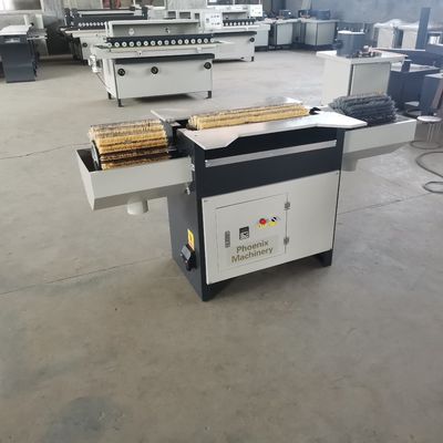 Solid Wood Door Brush Sander Machine Polishing Roller Diameter 300mm Weight KG 160 KG