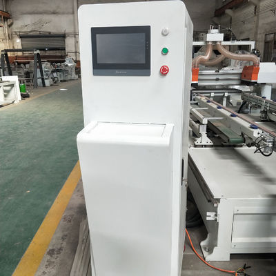 Four Side Edge Cutting Saw CNC Automatic Woodworking Machine for Wooden Panel Cutting