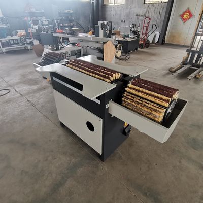 Solid Wood Door Brush Sander Machine Polishing Roller Diameter 300mm Weight KG 160 KG
