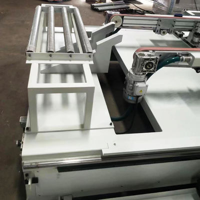 Four Side Edge Cutting Saw CNC Automatic Woodworking Machine for Wooden Panel Cutting