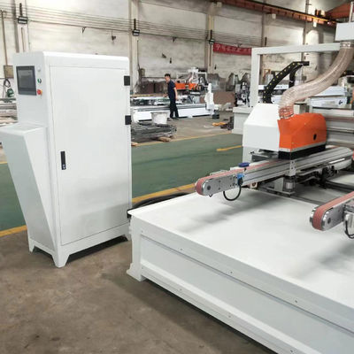 Four Side Edge Cutting Saw CNC Automatic Woodworking Machine for Wooden Panel Cutting