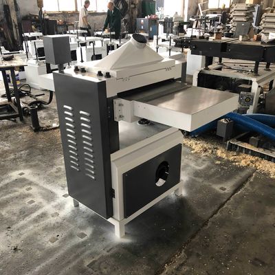 MB206E Double Side Automatic Wood Jointer Thicknesser Planer with Spiral Cutter Head