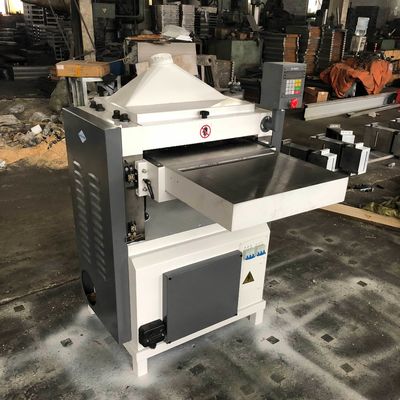 MB206E Double Side Automatic Wood Jointer Thicknesser Planer with Spiral Cutter Head